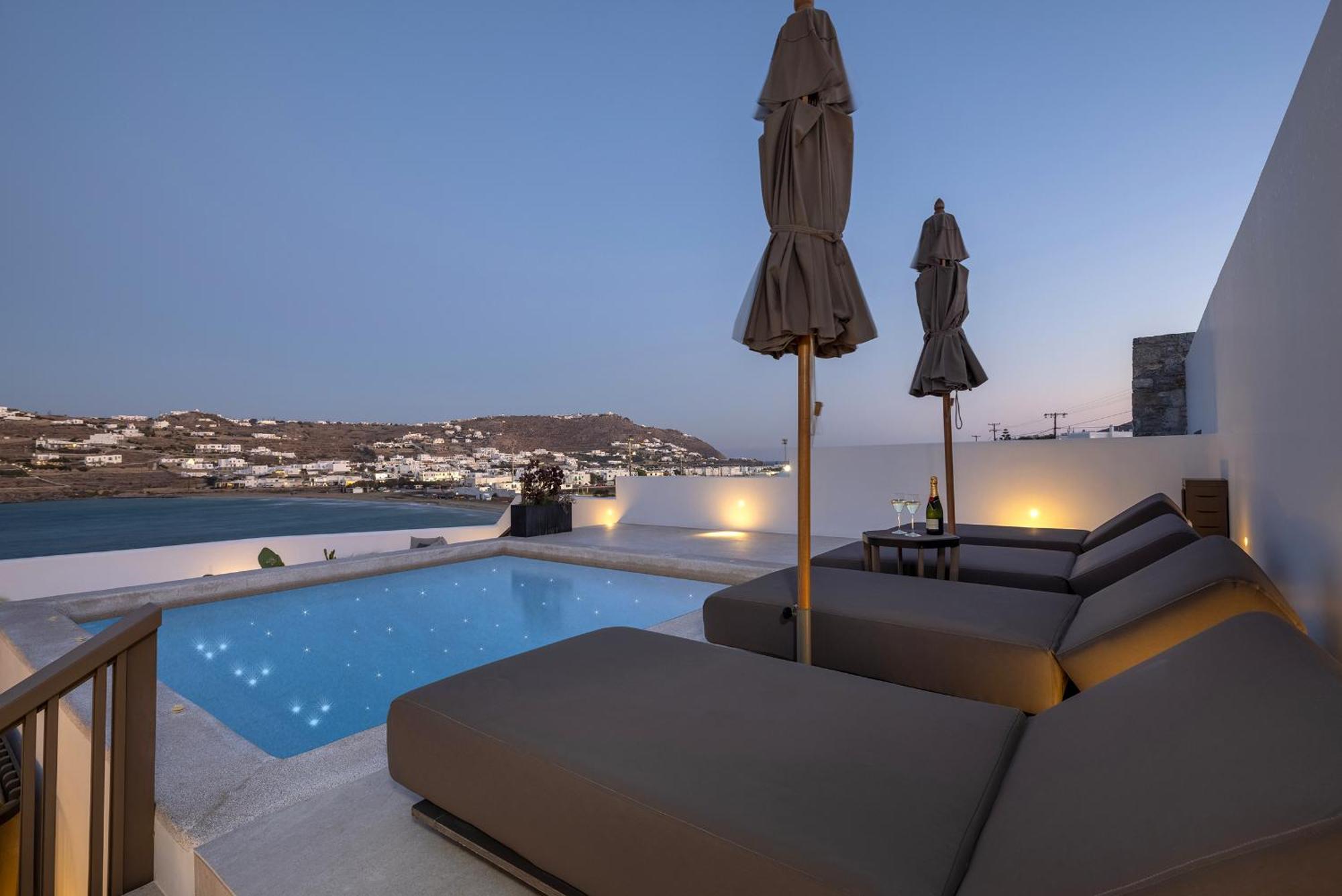 Aeonic Suites And Spa Mykonos Town 外观 照片